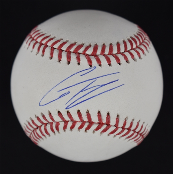 Gleyber Torres Autographed Baseball