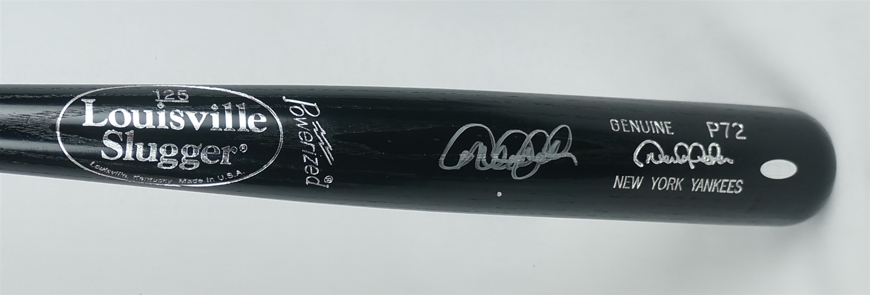Derek Jeter Autographed Signature Model Louisville Slugger Bat