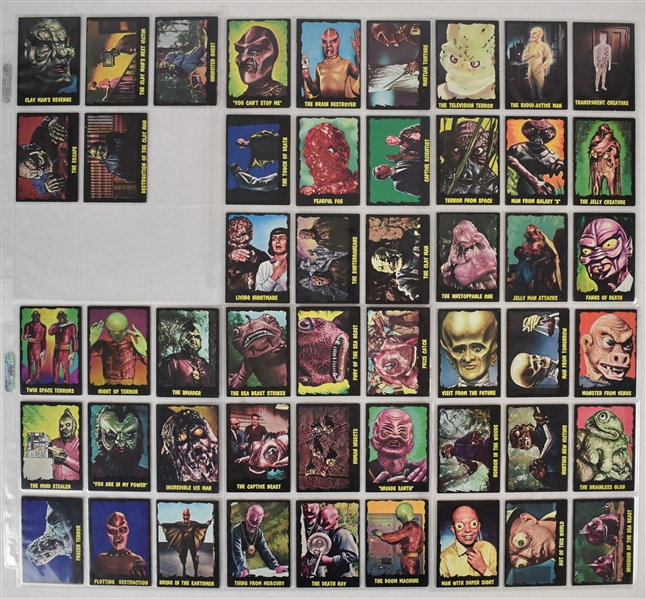 Vintage 1964 Topps Outer Limits Card Set