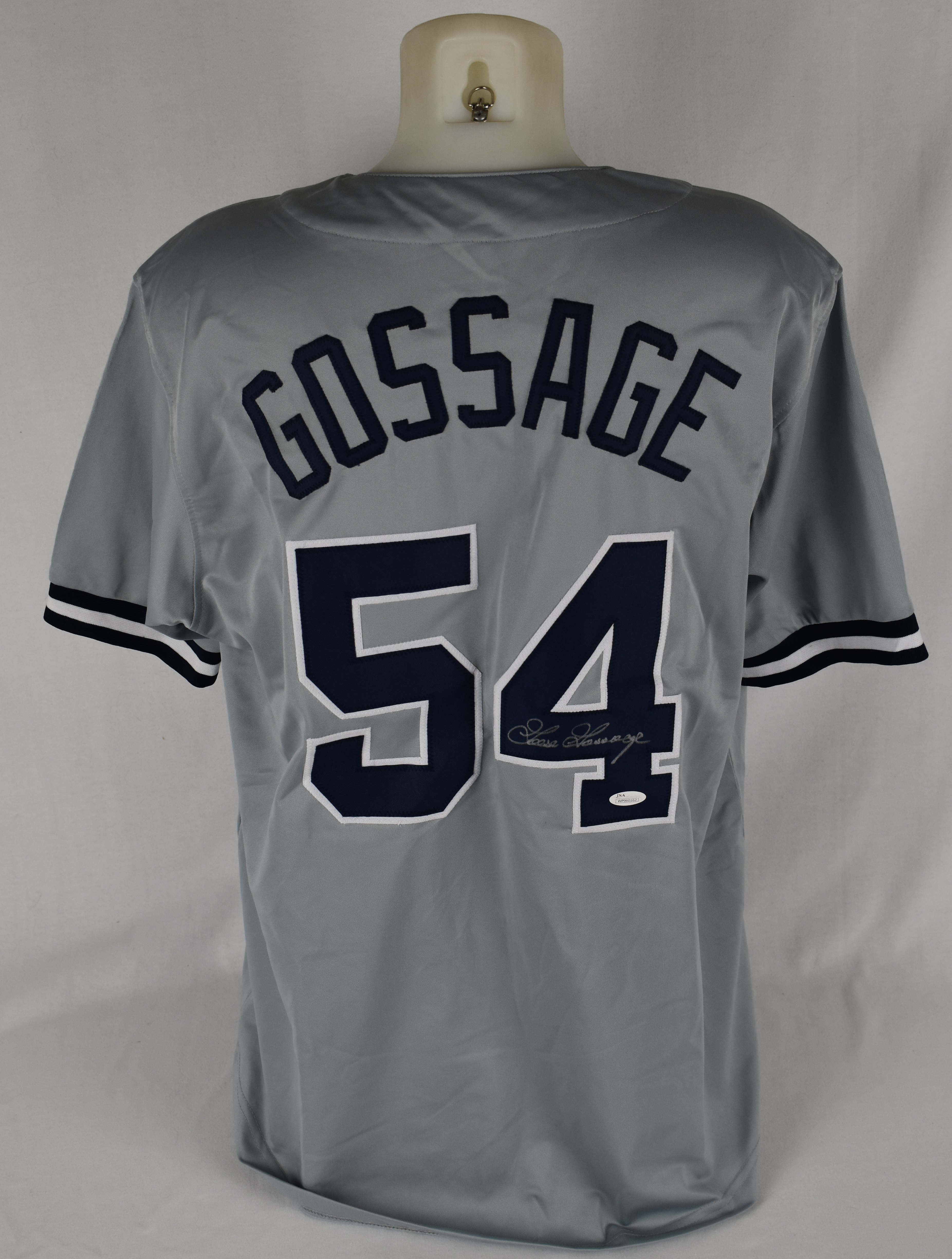 Lot Detail - Rich Goose Gossage Autographed New York Yankees Jersey