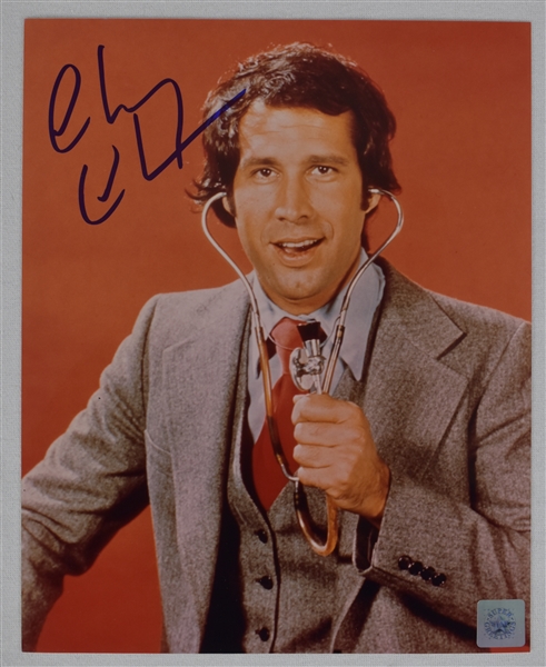 Chevy Chase Autographed 8x10 Photo
