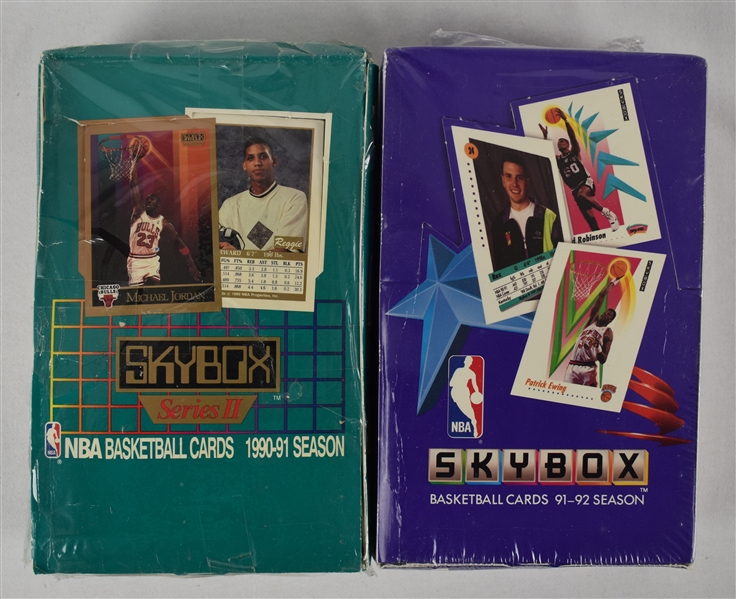 Skybox & NBA Hoops Hobby Boxes