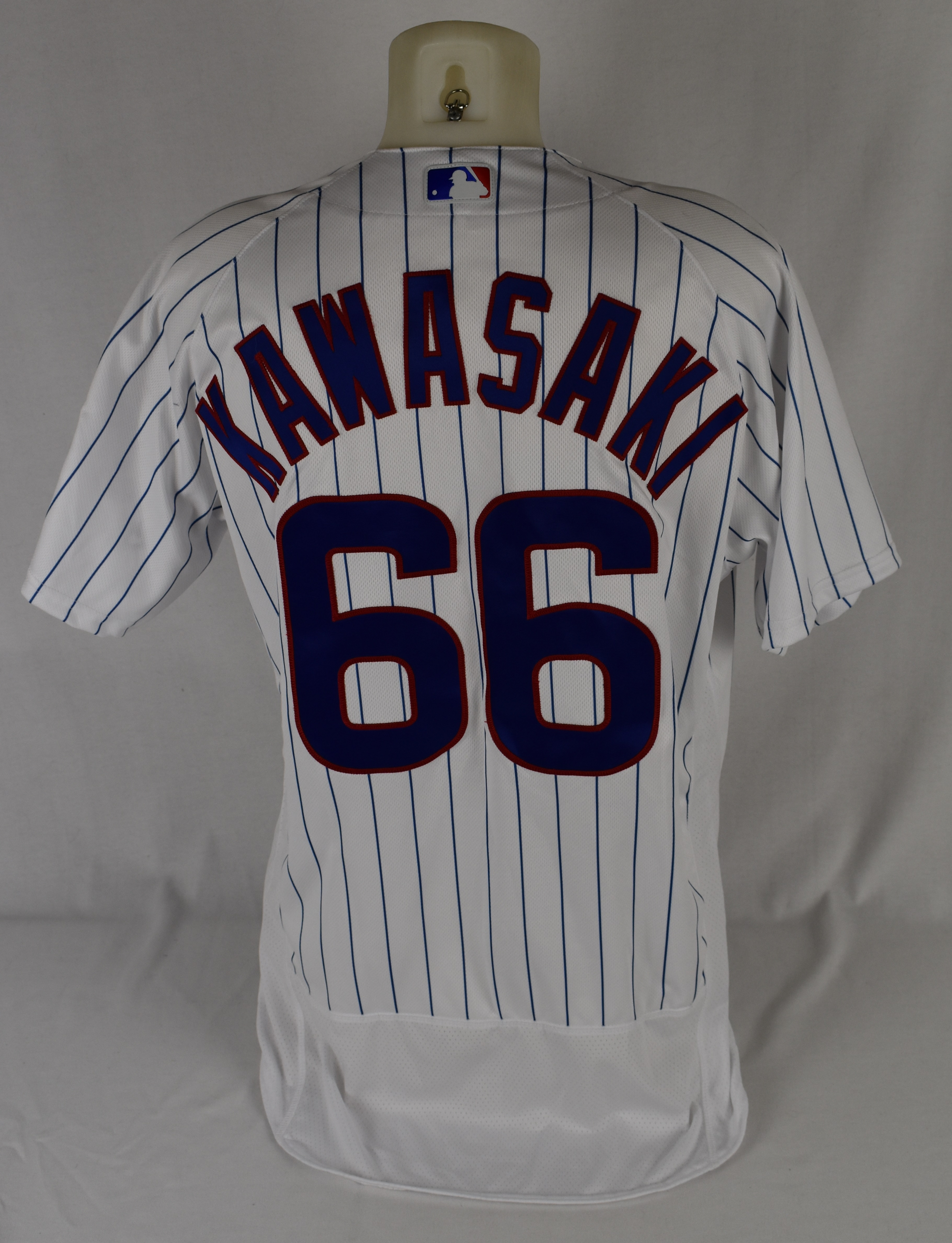 Lot Detail - Munenori Kawasaki 2017 Chicago Cubs Game Issued Jersey MLB