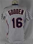 Dwight Gooden 1986 Game Used New York Mets Jersey w/Dave Miedema JSA & Beckett LOAs