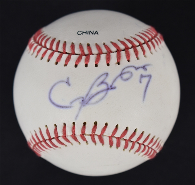 Craig Biggio Autographed Baseball