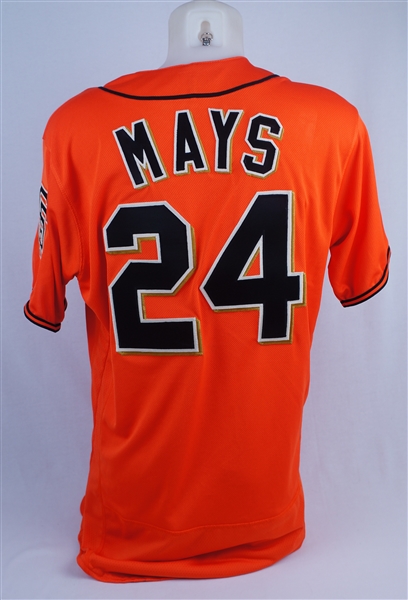 willie mays shirt