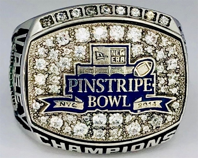 Kyle Vasey #43 Penn State 2014 Pinstripe Bowl Ring 