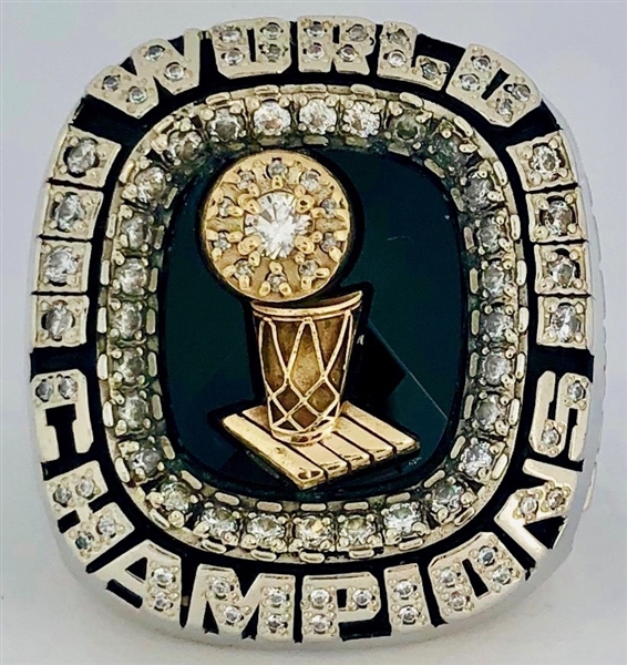 Miami Heat 2006 NBA World Championship Ring 10k Gold w/Real Diamonds