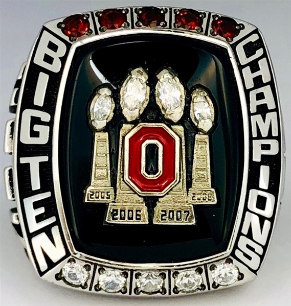 Ohio State Buckeyes 2008 Big 10 Championship Football Ring