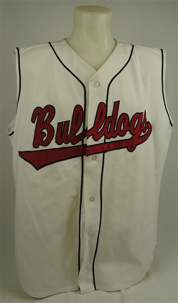 Georgia Bulldogs #19 Game Used Baseball Jersey Vest