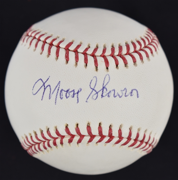 Moose Skowron Autographed Baseball