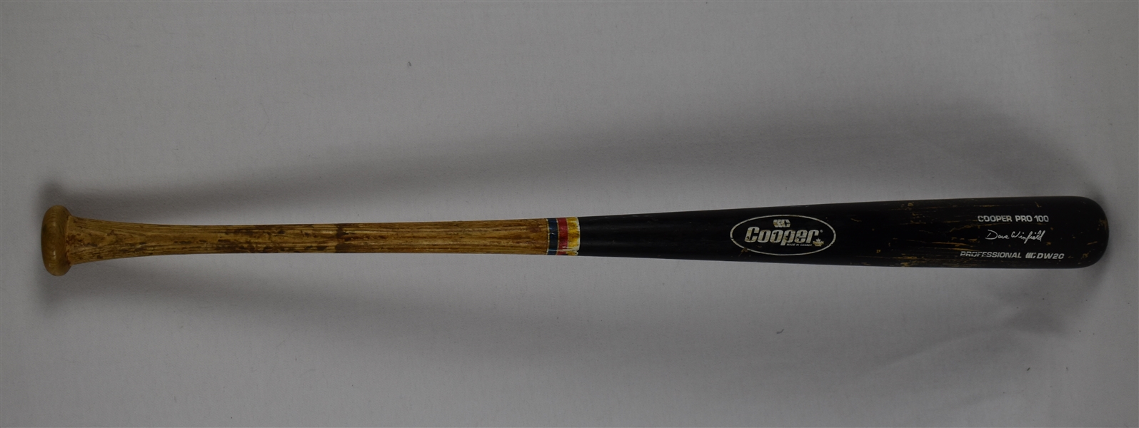 Dave Winfield 1995 Cleveland Indians Game Used Bat 