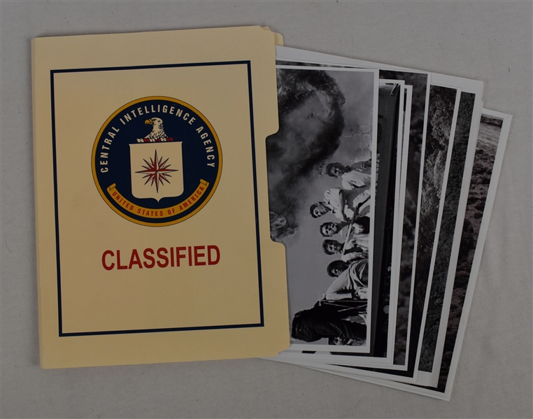 "American Made" Movie CIA Dossier