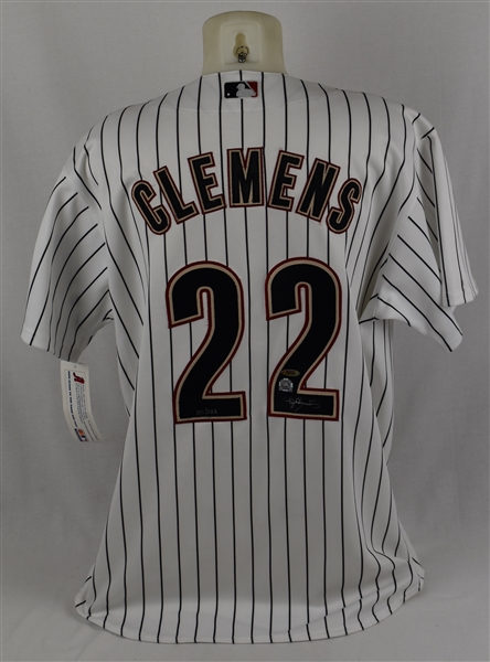 Roger Clemens Autographed Limited Edition Houston Astros Jersey TriStar & MLB Authentication