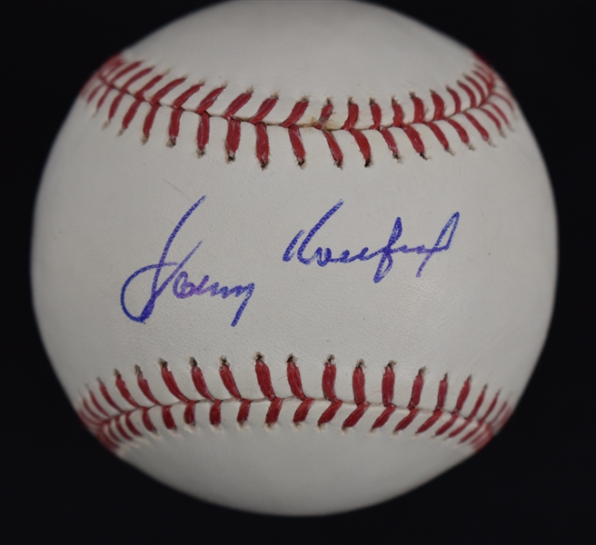 Sandy Koufax Autographed Baseball JSA LOA