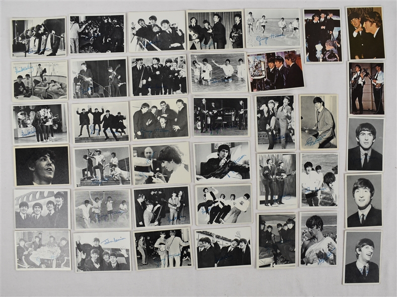 Vintage 1964 Topps Beatles Cards