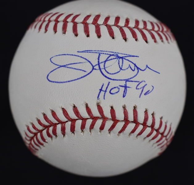 Jim Palmer Autographed & Inscribed HOF Baseball