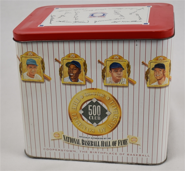 500 Home Run Club 1990 Proof Set w/Collectors Tin