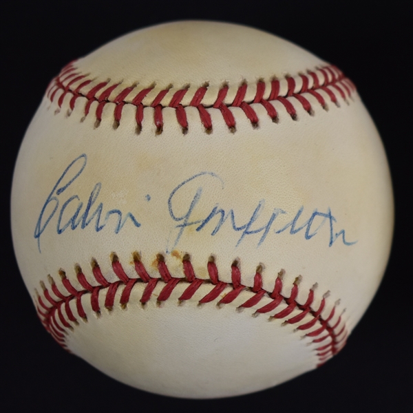 Calvin Griffith Autographed Baseball  