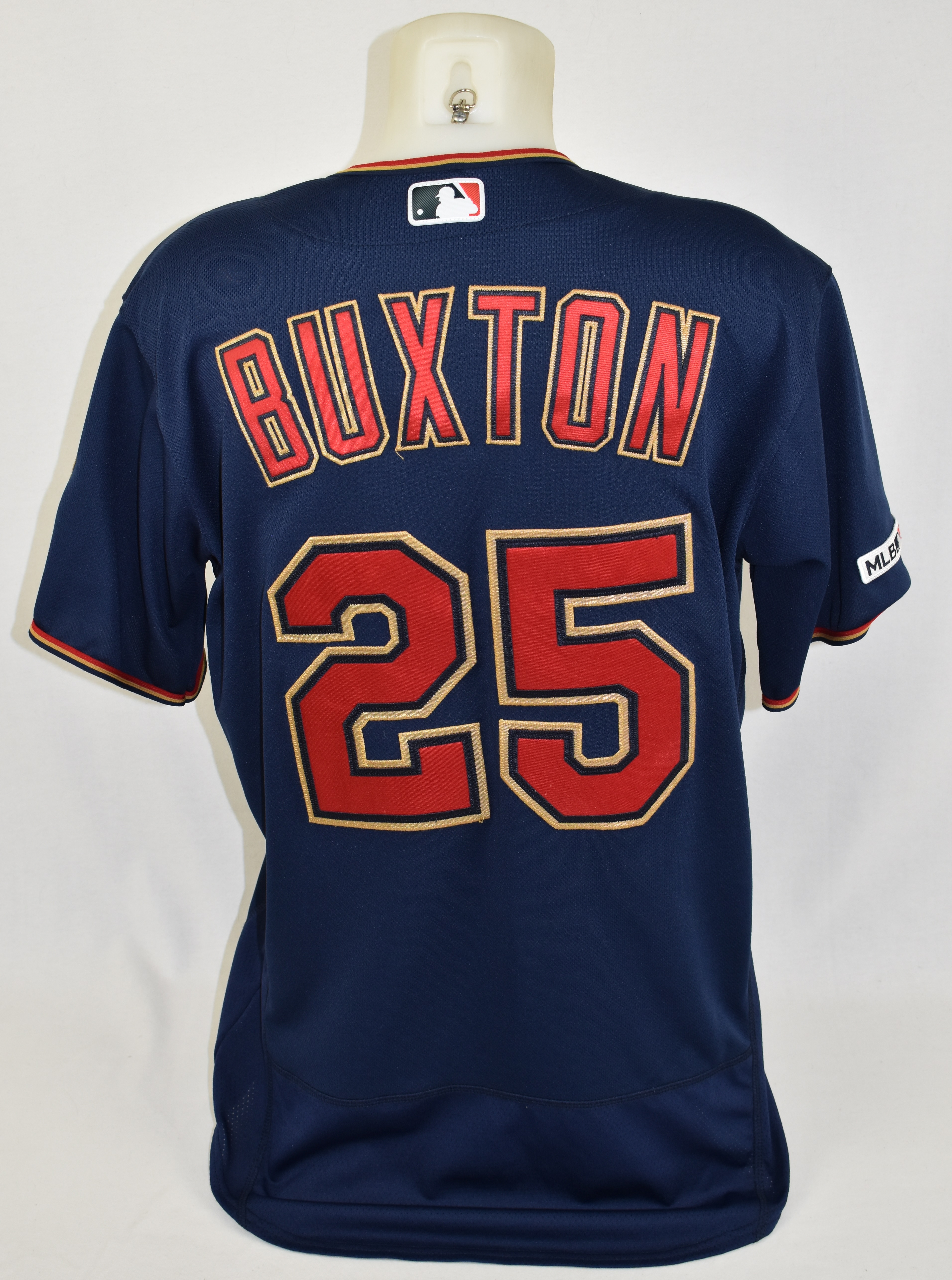 Lot Detail - Byron Buxton 2019 Minnesota Twins Memorial Day Game Used ...