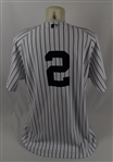 Derek Jeter 2013 New York Yankees Game Used Jersey w/Dave Miedema LOA