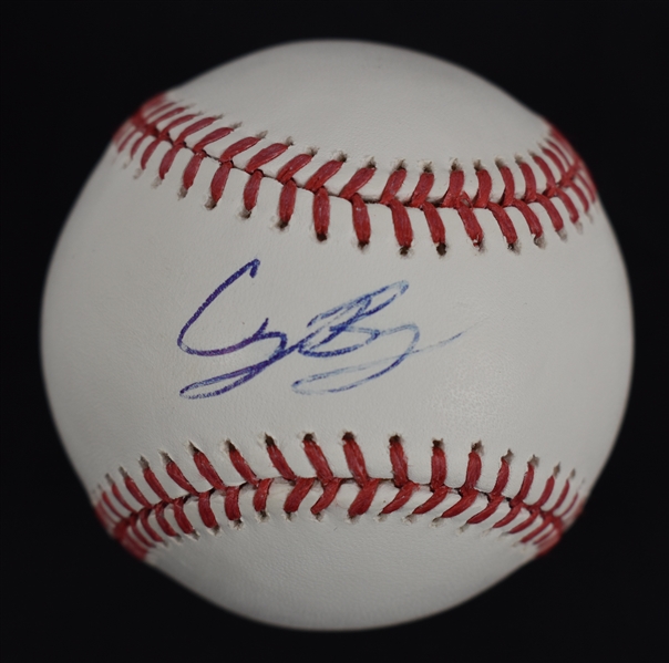 Cody Bellinger Autographed Baseball JSA COA