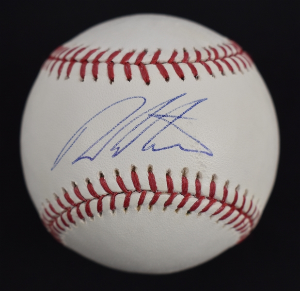 Dellin Betances Autographed Baseball