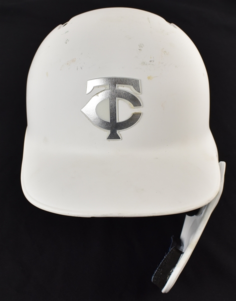 C.J. Cron 2019 Minnesota Twins Game Used Helmet From Players Weekend MLB Authentication