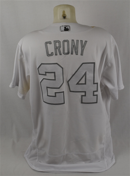 C.J. Cron 2019 Minnesota Twins Game Used Jersey From Players Weekend MLB Authentication