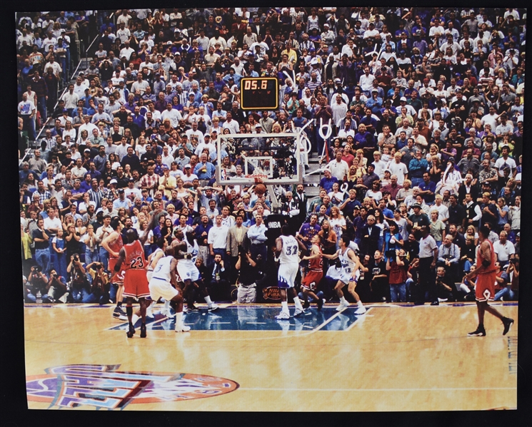 Michael Jordan Final Shot 8x10 Photo