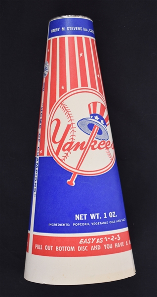 Vintage New York Yankees Megaphone