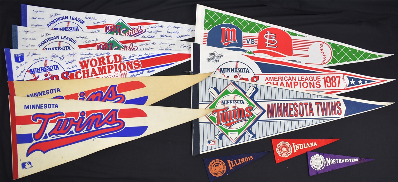 Vintage Pennant Collection