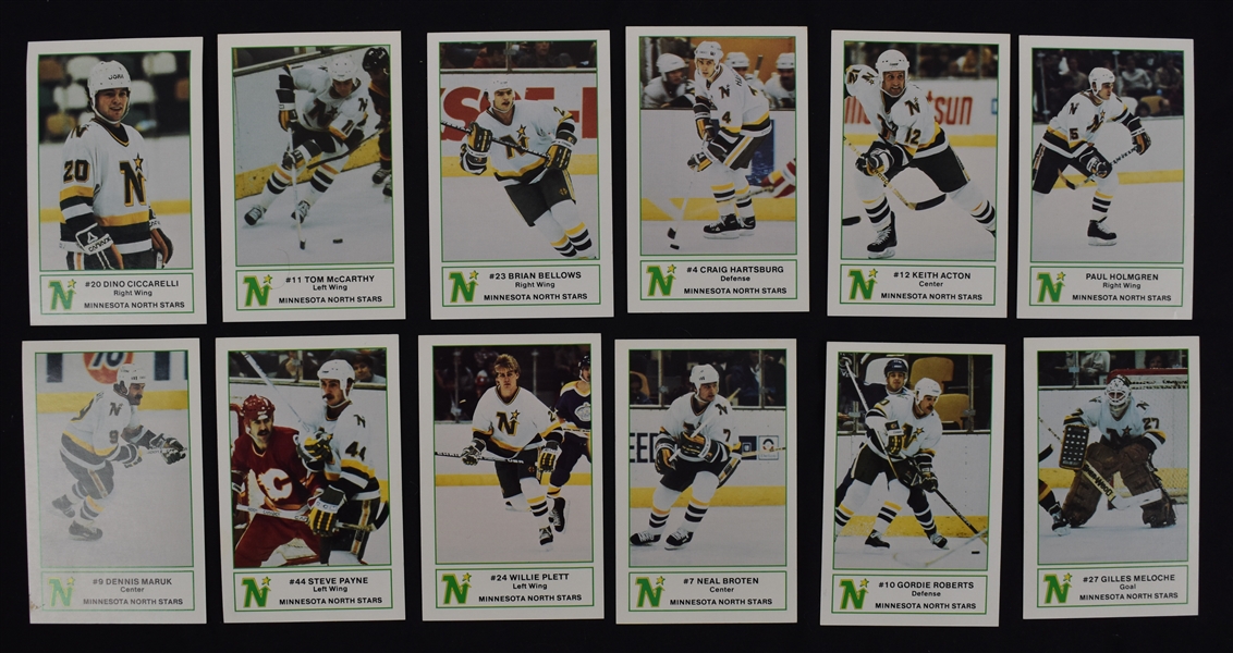 Minnesota North Stars Collector Cards
