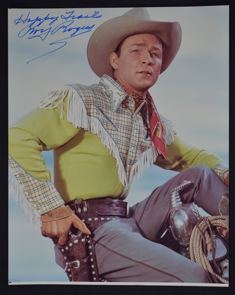 Roy Rogers Autographed 8x10 Photo