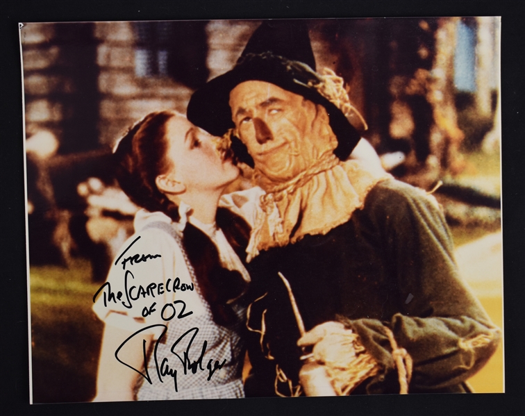Ray Bolger Autographed 8x10 Photo