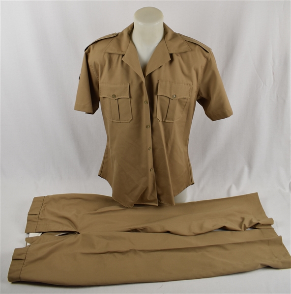 Army Dress Khaki Uniform 
