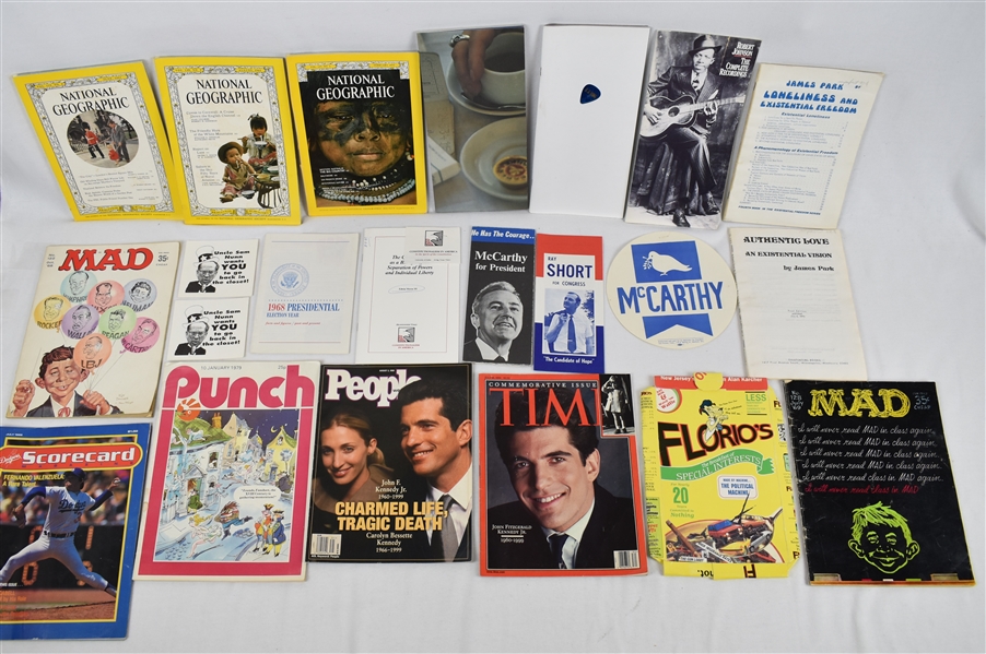 Collection of Vintage Publications