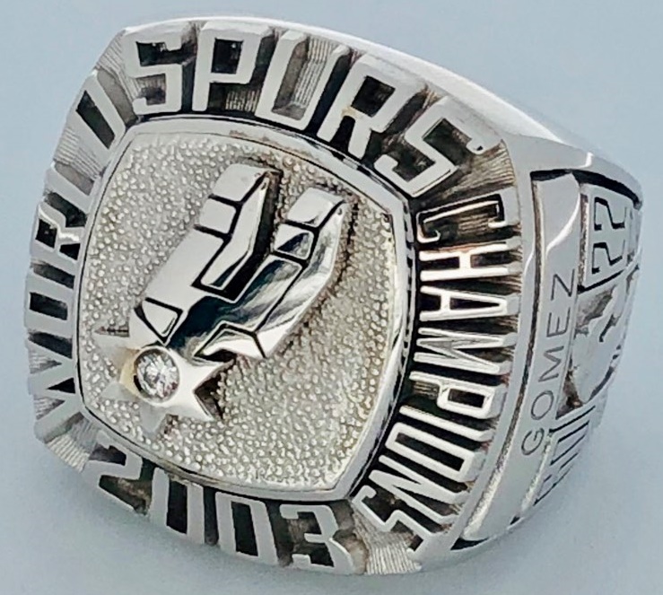 2003 San Antonio Spurs NBA Championship Ring – Best Championship