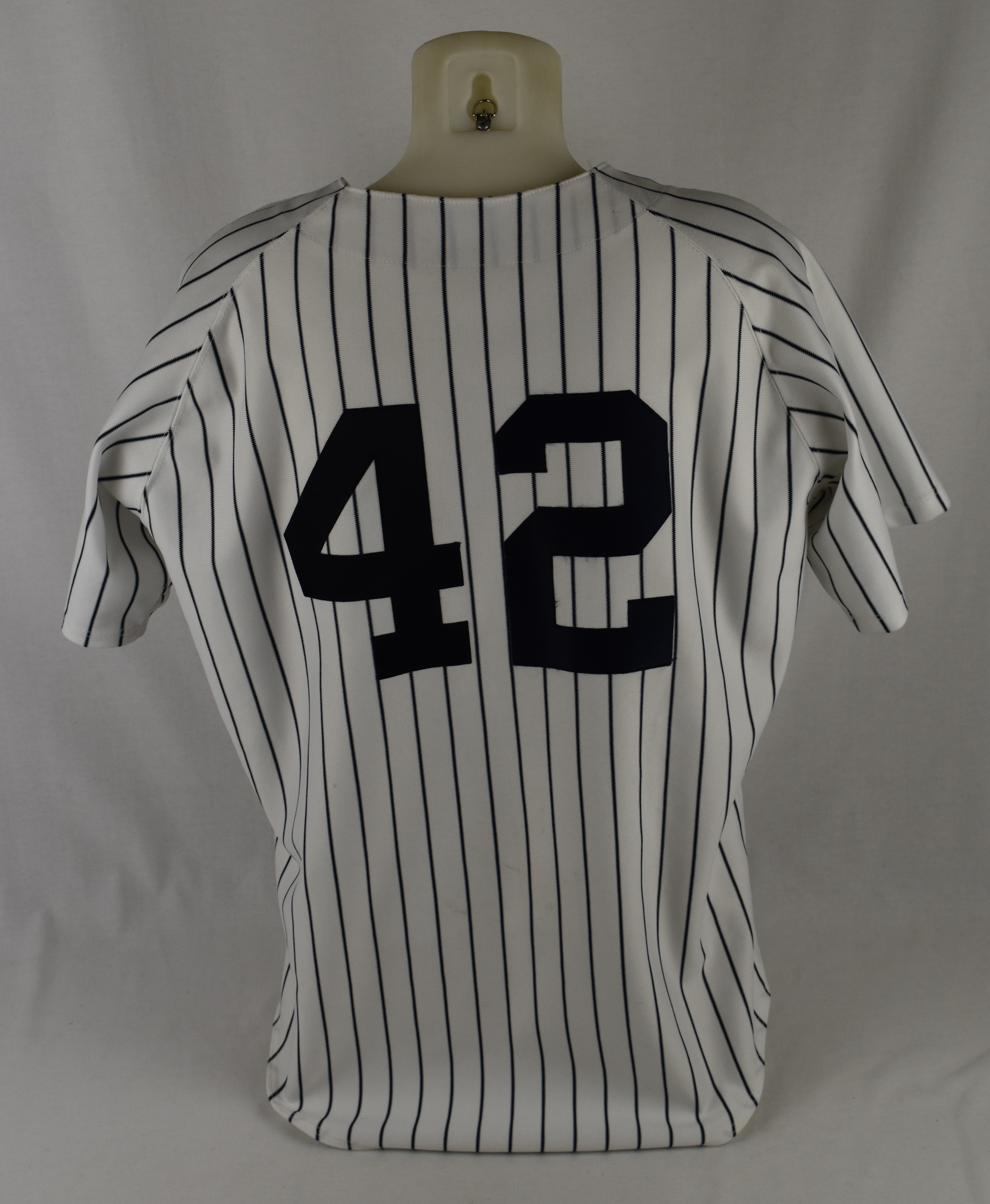 Lot Detail - Mariano Rivera 1998 New York York Yankees Game Used Jersey  w/Dave Miedema LOA
