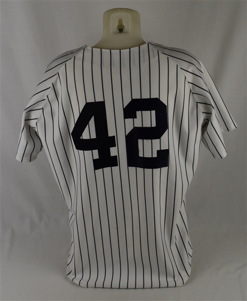 Mariano Rivera 1998 New York York Yankees Game Used Jersey w/Dave Miedema LOA