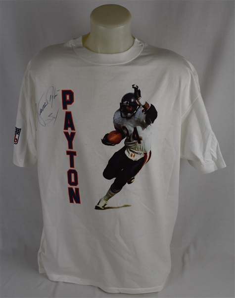 Walter Payton Autographed Chicago Bears Shirt PSA/DNA