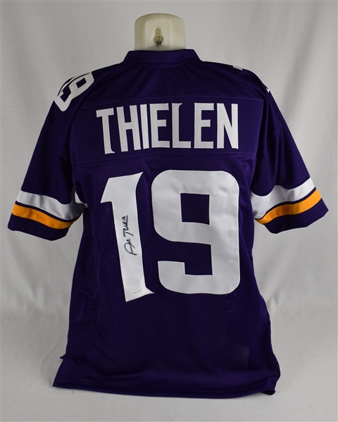 Adam Thielen Autographed Minnesota Vikings Jersey