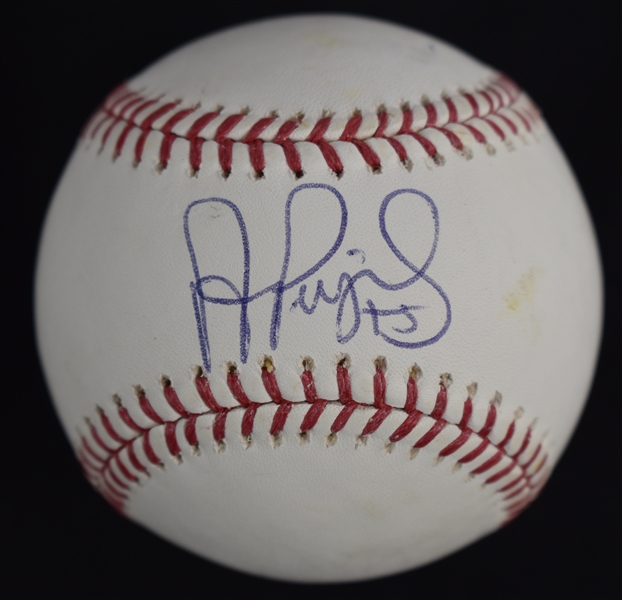 Albert Pujols Autographed Baseball JSA