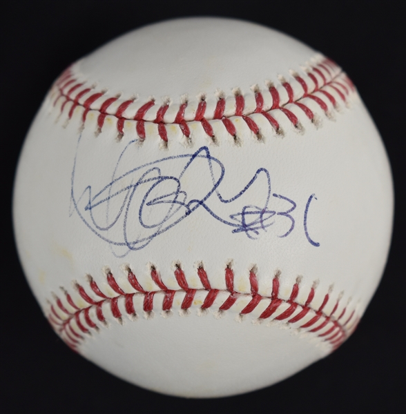 Ichiro Suzuki Autographed Baseball 