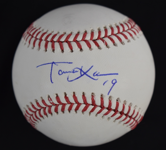 Masahiro Tanaka Autographed Baseball