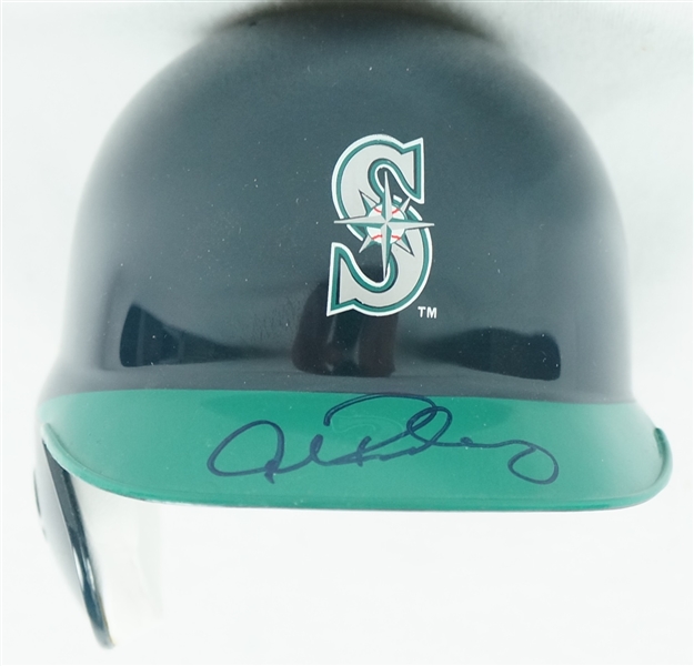 Alex Rodriguez Autographed Seattle Mariners Mini Helmet