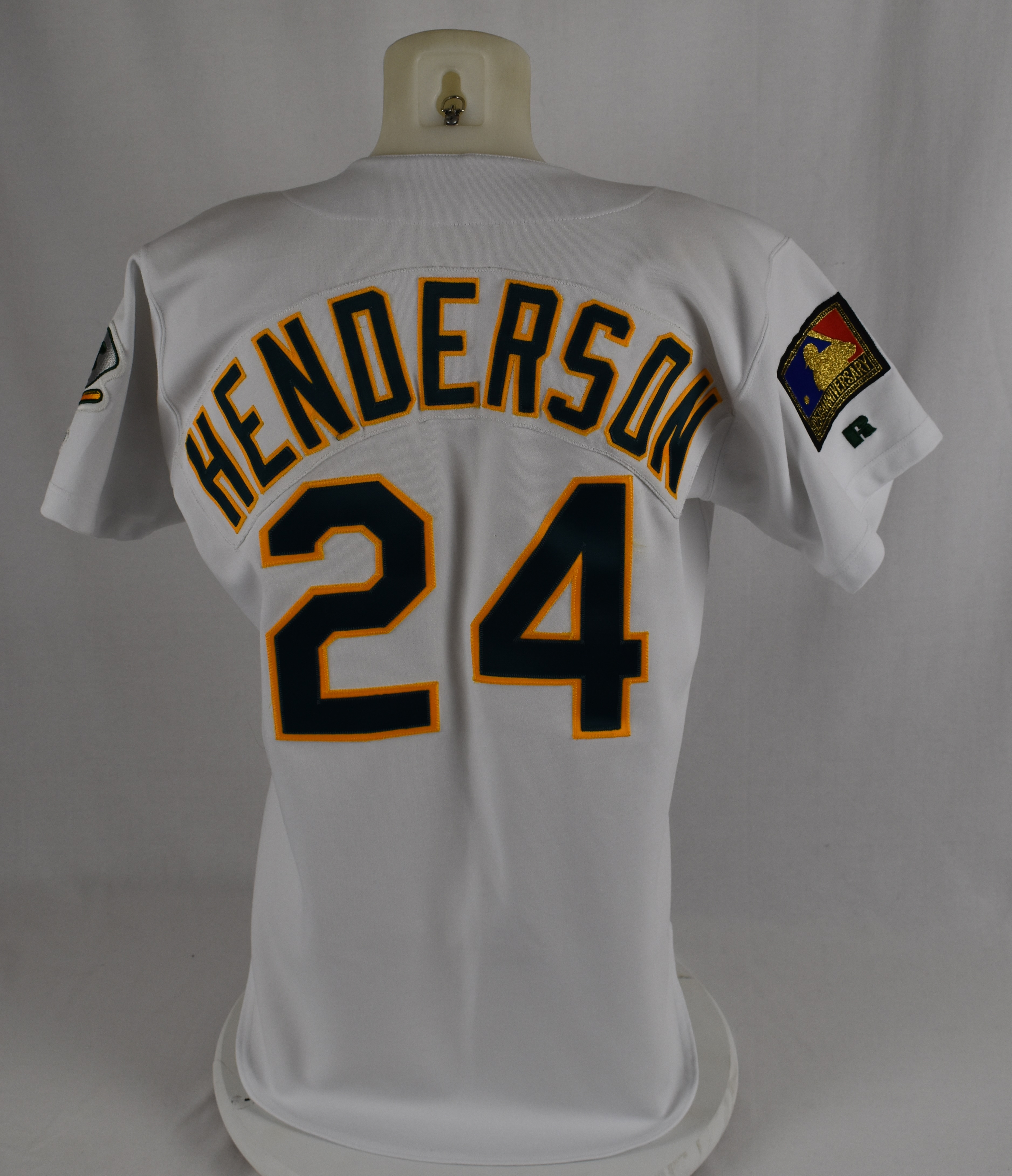 Lot Detail - Rickey Henderson 1994 Oakland Athletics Game Used