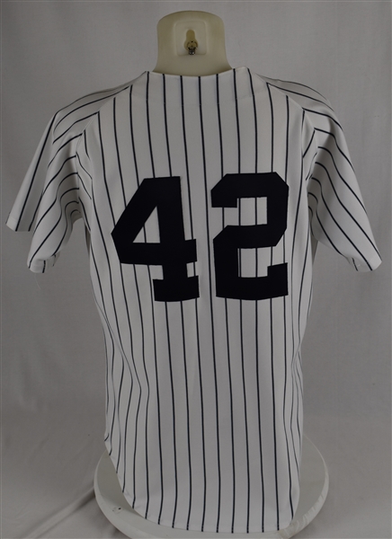 Mariano Rivera 1998 New York Yankees Game Used Jersey w/Dave Miedema LOA