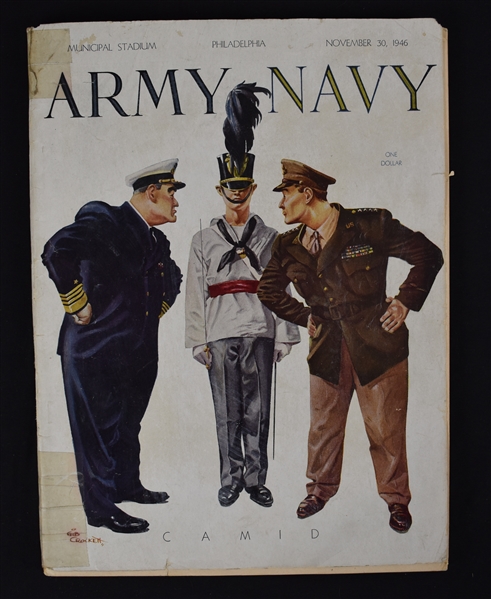 Army vs. Navy 1946 Program