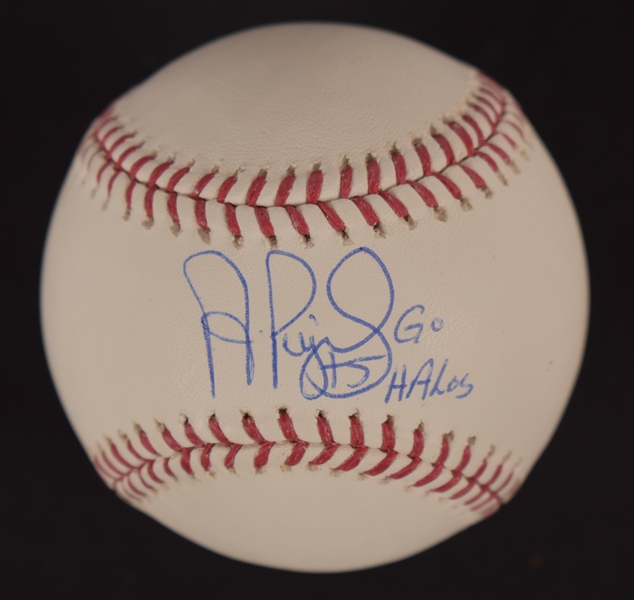 Albert Pujols Autographed & Inscribed Baseball 